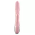 Joy Heated Rechargeable Waterproof Rabbit Vibrator 8 Inch - Oona at Spencer's