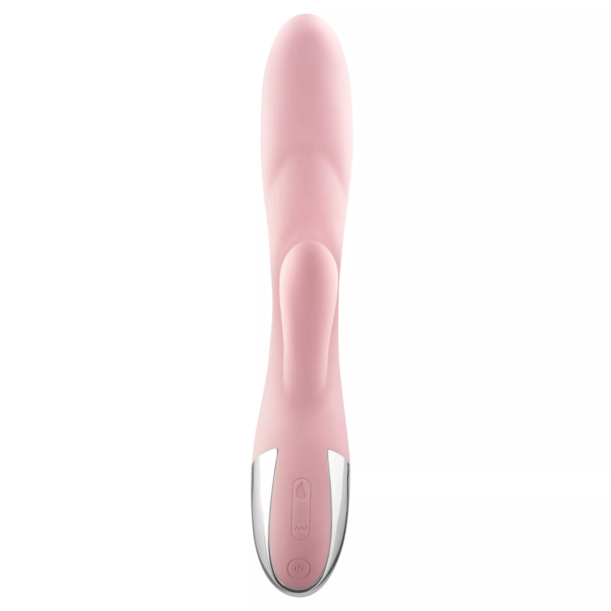 Joy Heated Rechargeable Waterproof Rabbit Vibrator 8 Inch - Oona at Spencer's