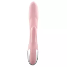 Joy Heated Rechargeable Waterproof Rabbit Vibrator 8 Inch - Oona at Spencer's
