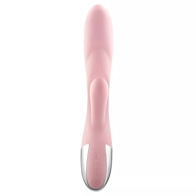 Joy Heated Rechargeable Waterproof Rabbit Vibrator 8 Inch - Oona at Spencer's