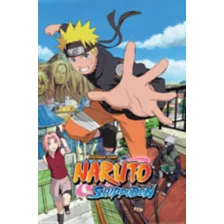 Naruto Shippuden Poster at Spencer's