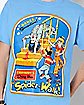 Spider-Walk T Shirt - Steven Rhodes