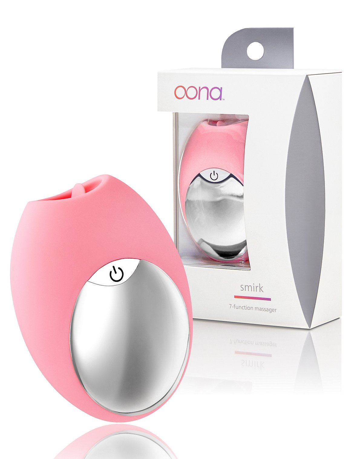 Smirk Rechargeable Waterproof Tongue Vibrator 2.8 Inch – Oona