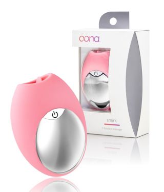 Smirk Rechargeable Waterproof Tongue Vibrator 2.8 Inch - Oona