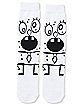 360 DoodleBob Crew Socks - SpongeBob SquarePants