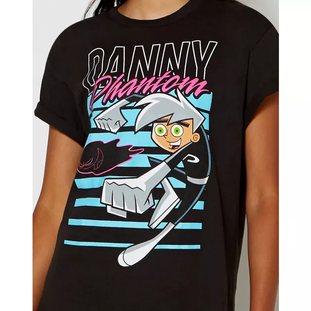 Danny Phantom T Shirt at Spencer's