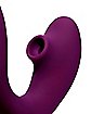 Rebel 7-Function Rechargeable Suction Vibrator 8.75 Inch - Oona