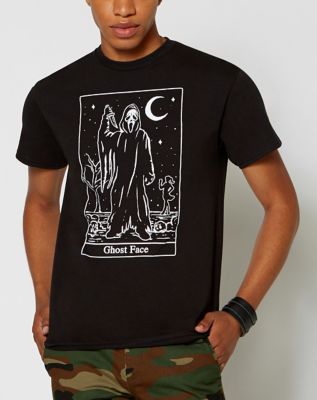 Ghost Face Tarot T Shirt - Spencer's