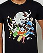 Avatar Group T Shirt - Nickelodeon