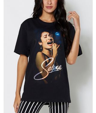 Singing Selena T Shirt