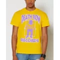 Gold Death Row Records T Shirt at Spencer's