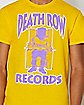 Gold Death Row Records T Shirt