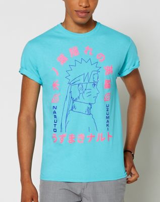 Drawing Naruto T Shirt - Spencer's