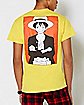 Luffy Crossed Arms T Shirt - One Piece