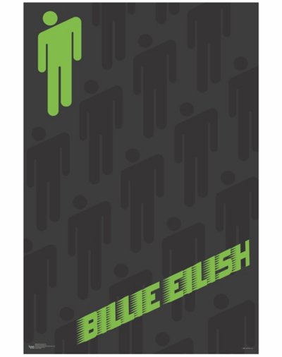 Logo Billie Eilish Poster