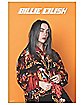Billie Eilish Orange Poster