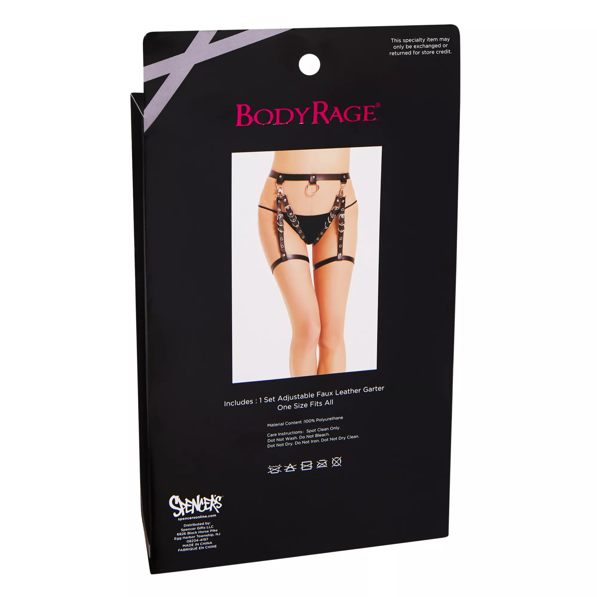 Studded Garter at Spencer's