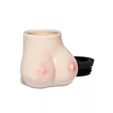 Boobs Molded Stash Jar - 3 oz. at Spencer's