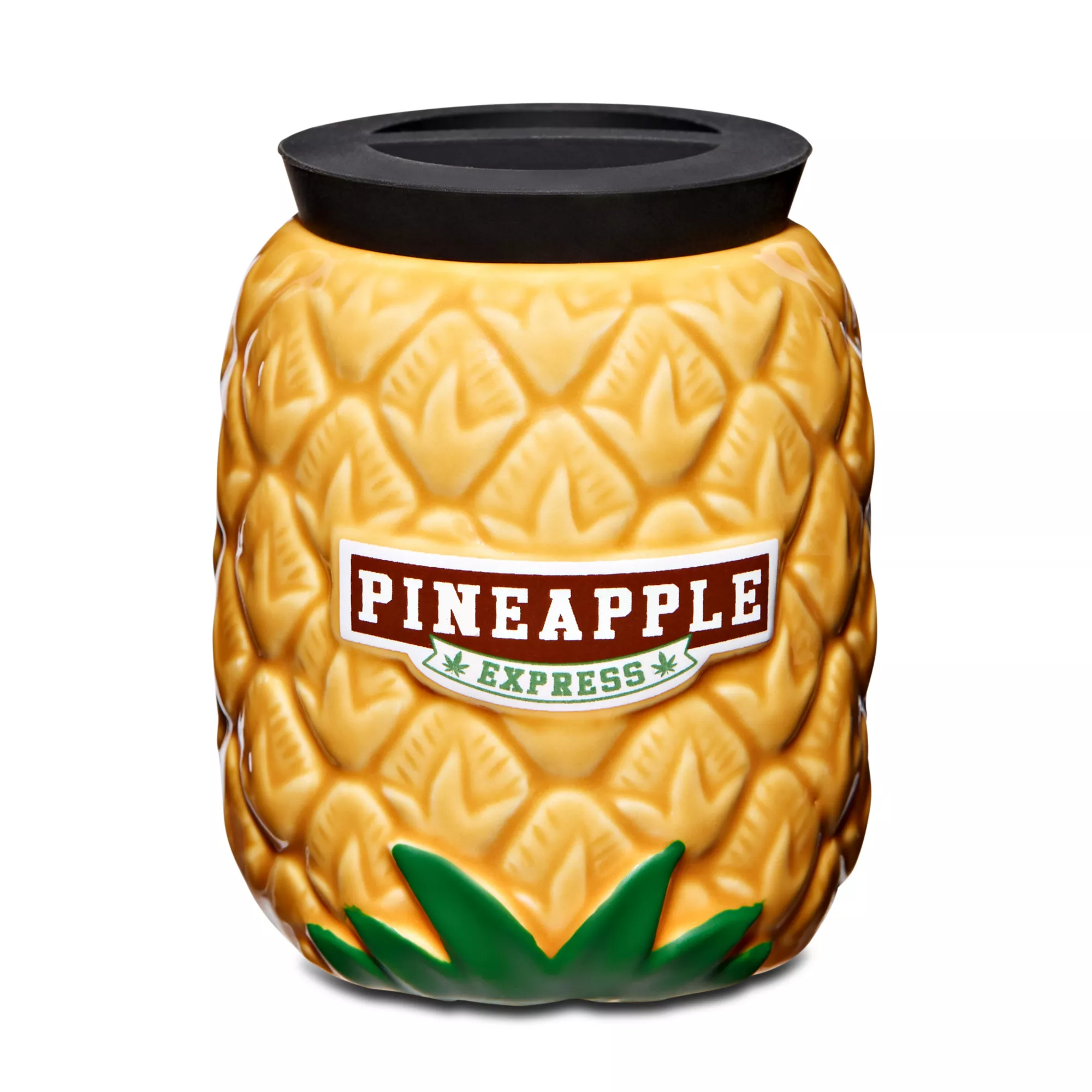 Pineapple Molded Stash Jar - 3 oz. at Spencer's