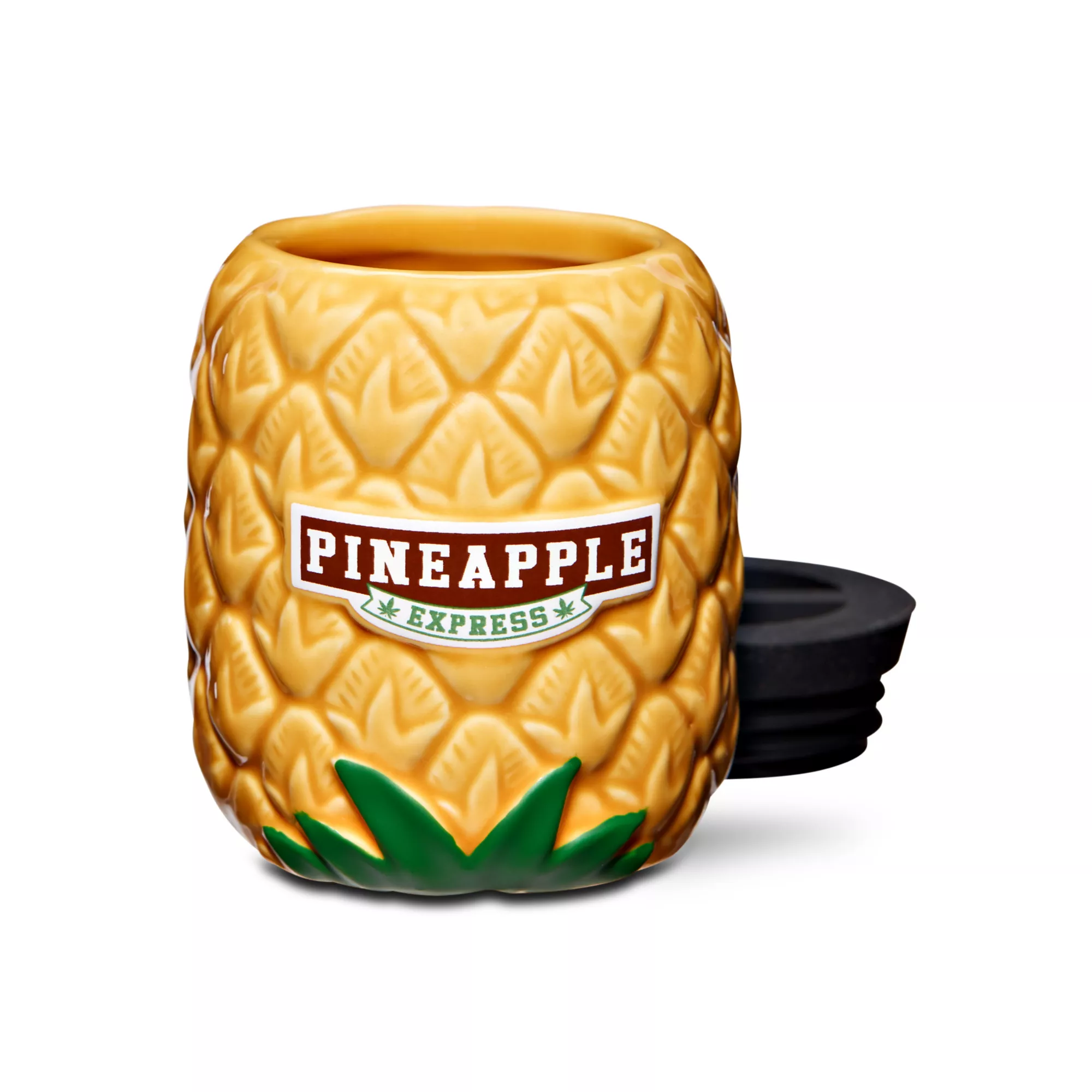 Pineapple Molded Stash Jar - 3 oz. at Spencer's