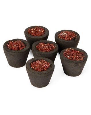 Dragon's blood incense cups