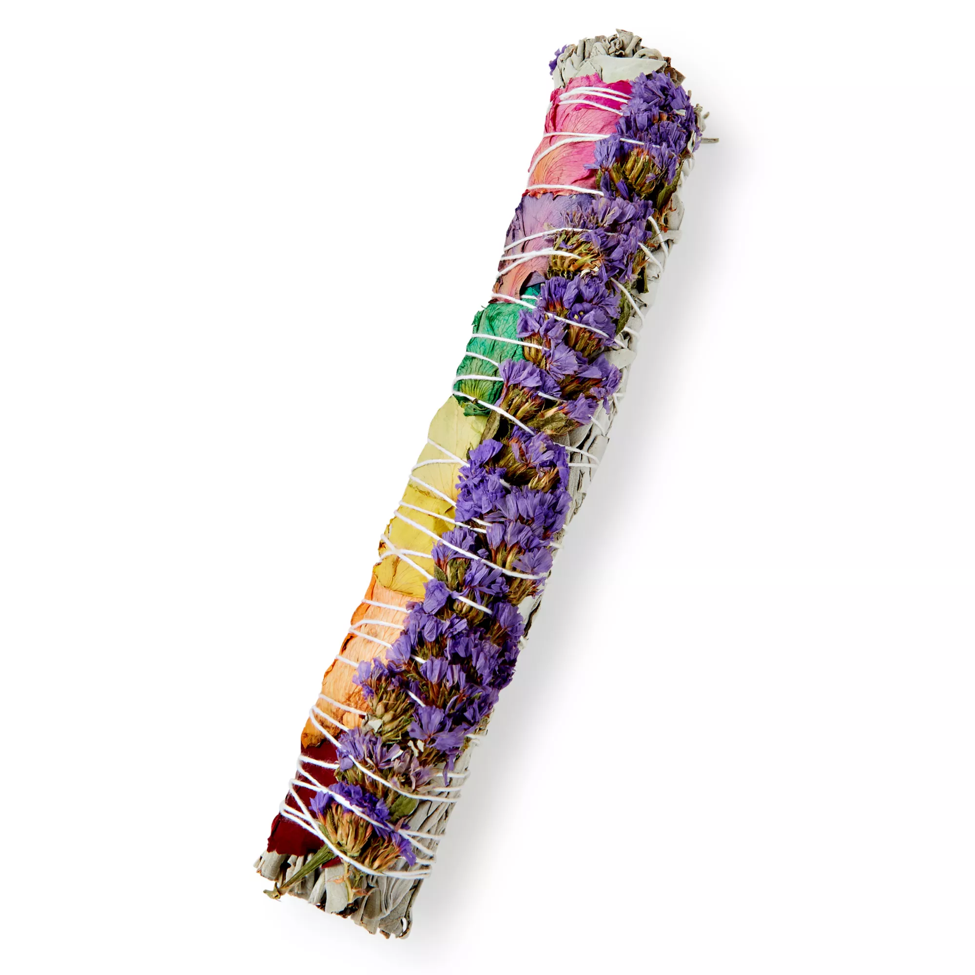 9 Inch Floral Sage Wand at Spencer's