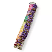 9 Inch Floral Sage Wand at Spencer's