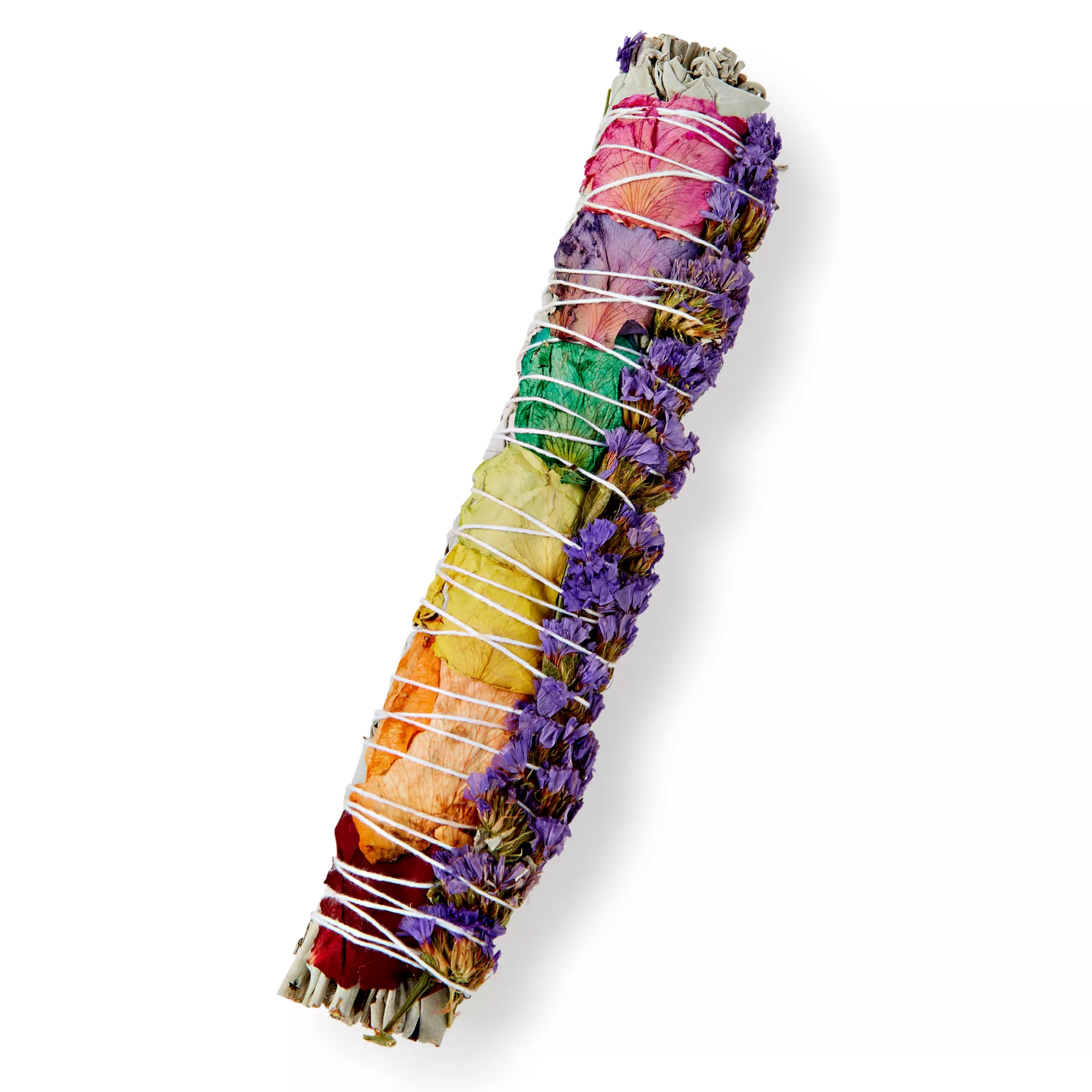 9 Inch Floral Sage Wand at Spencer's