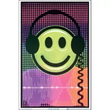 Headphones Emoji Poster at Spencer's