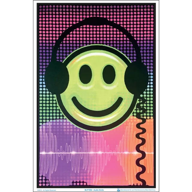 Headphones Emoji Poster at Spencer's