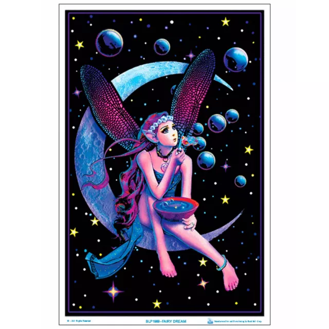 Fairy On The Moon Poster at Spencer's
