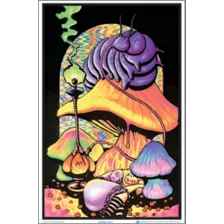 Alice in Wonderland Black Light Poster at Spencer's