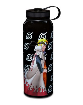 Naruto Shippuden Water Bottle 40 Oz Spencer s