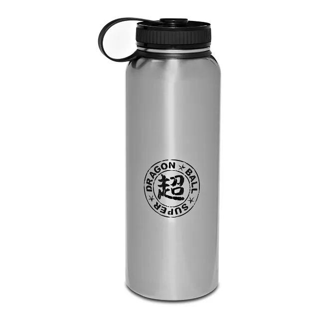 Dragon Ball Z Silver Water Bottle 40 oz. at Spencer's