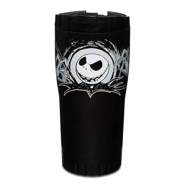 Jack Skellington Travel Tumbler 20 oz. - The Nightmare Before Christmas at Spencer's