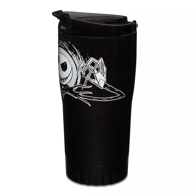 Jack Skellington Travel Tumbler 20 oz. - The Nightmare Before Christmas at Spencer's