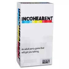 Incohearent Card Game at Spencer's