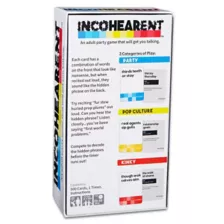 Incohearent Card Game at Spencer's
