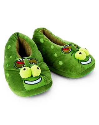 pickle rick slippers