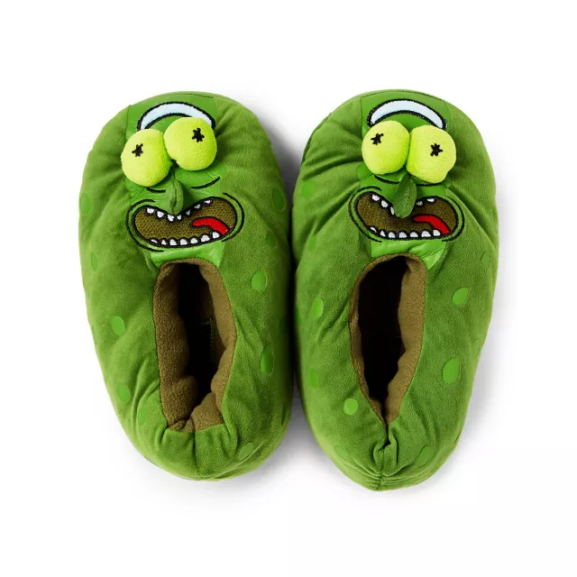 Pickle Rick Slippers – Rick and Morty at Spencer's