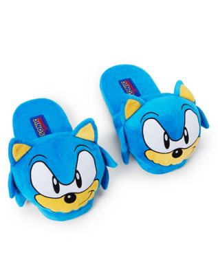 Sonic the Hedgehog Sticker Water Bottle - 40 oz. - Spencer's