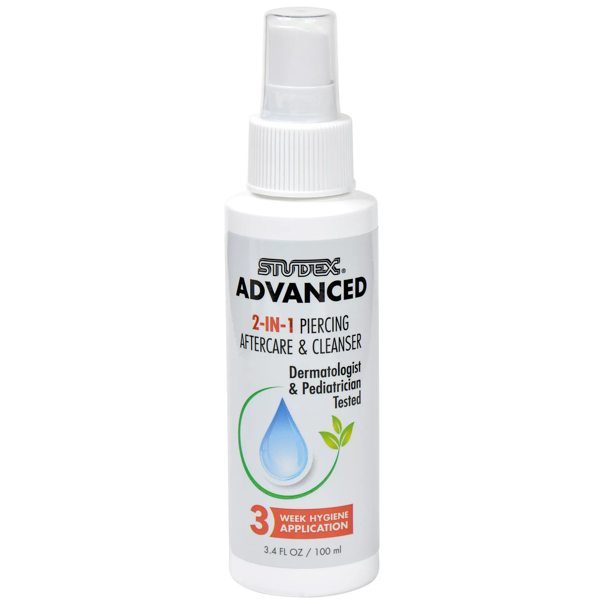 Studex Advanced 2 in 1 Piercing Aftercare and Cleanser at Spencer's