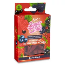 Sugar Cloud Berry Blast Incense Cones - 50 Pack at Spencer's