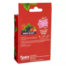 Sugar Cloud Berry Blast Incense Cones - 50 Pack at Spencer's