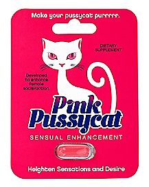 Pink Pussycat Pill - Female Sensual Enhancement Supplement. 