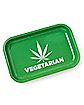Vegetarian Leaf Tray
