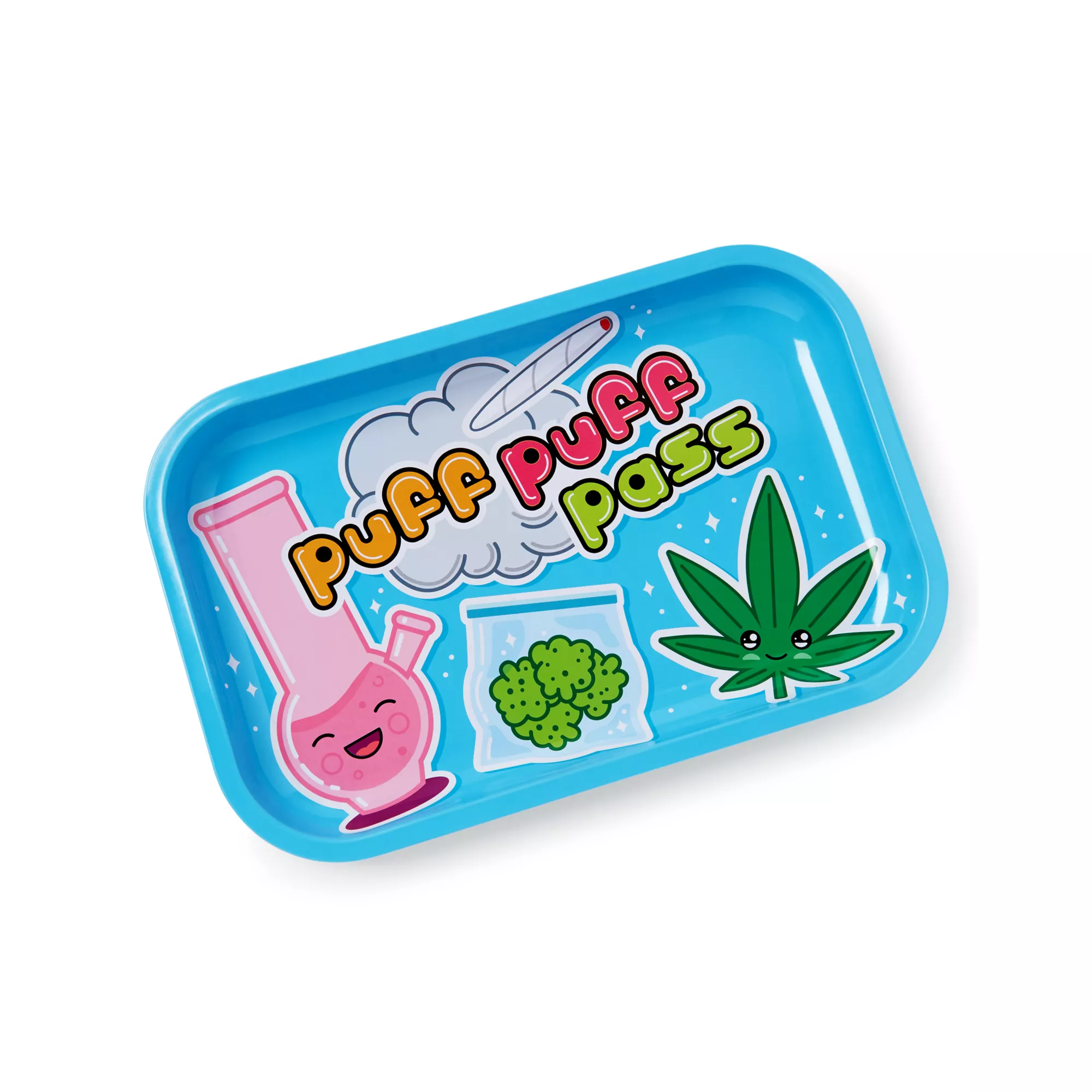 Puff Puff Pass Tray at Spencer's