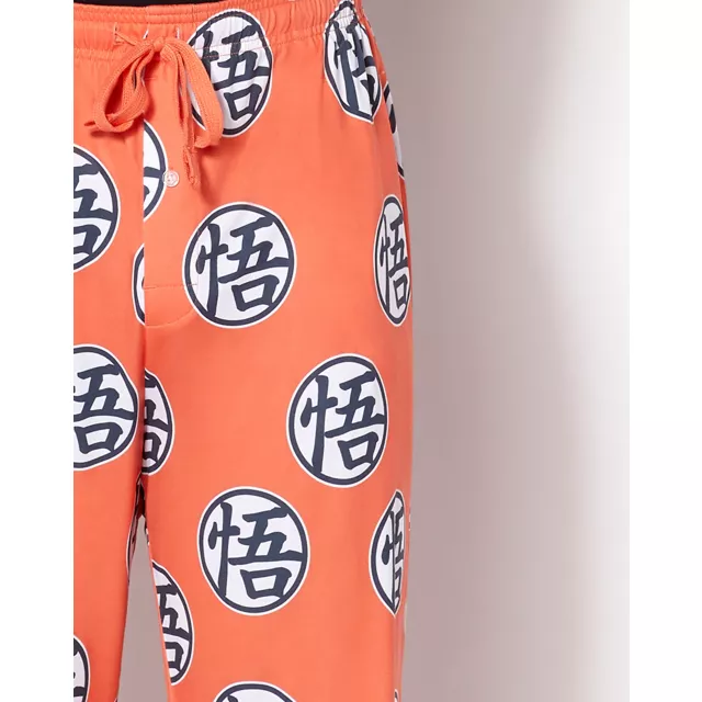 Icon Dragon Ball Z Lounge Pants at Spencer's