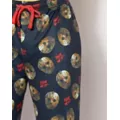 Jason Voorhees Mask Lounge Pants - Friday the 13th at Spencer's