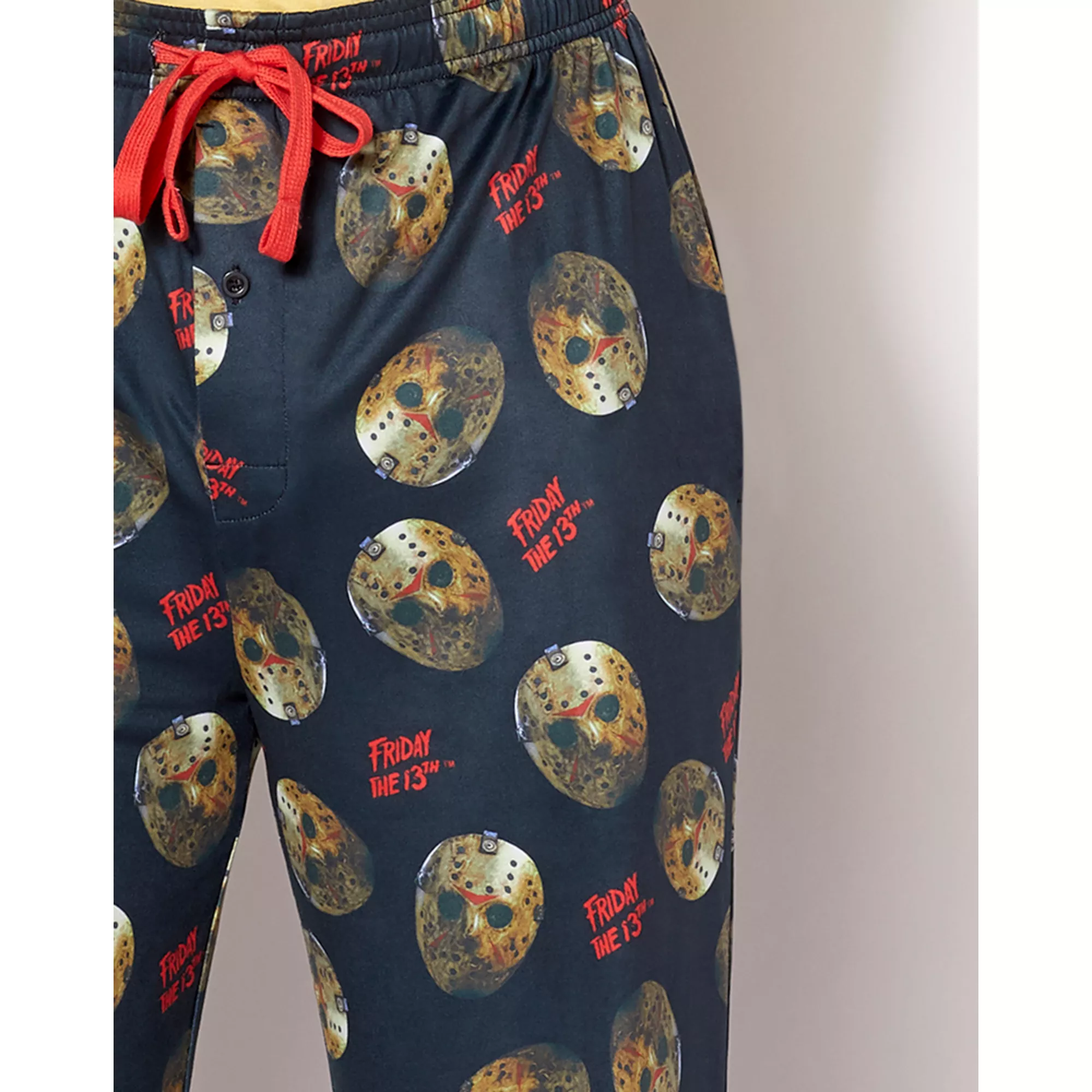 Jason Voorhees Mask Lounge Pants - Friday the 13th at Spencer's